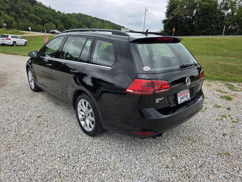 2016 Volkswagen Golf SportWagen