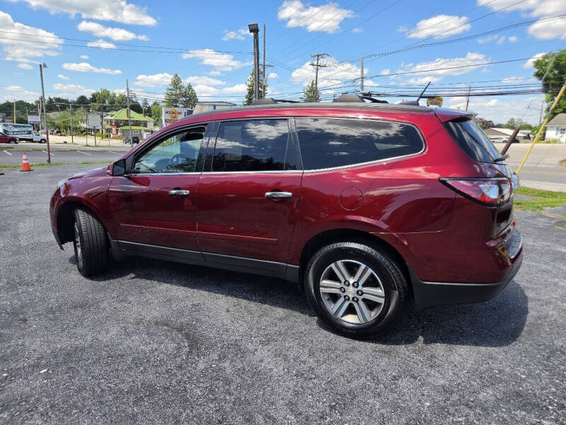 2016 Chevrolet Traverse LT