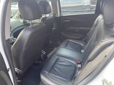 2015 Chevrolet Sonic LTZ Auto