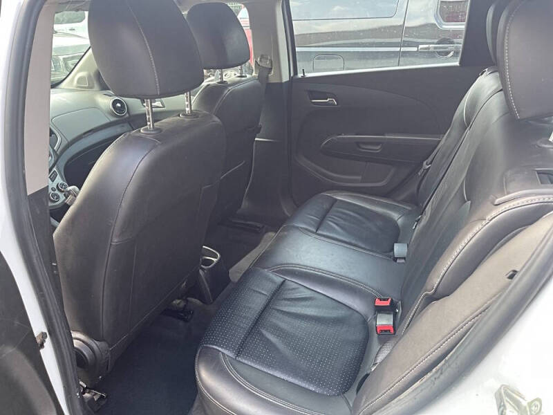 2015 Chevrolet Sonic LTZ Auto