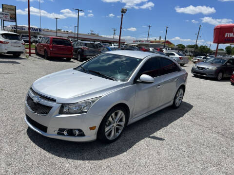 2014 Chevrolet Cruze for sale at Texas Drive LLC in Garland TX