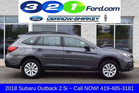 2018 Subaru Outback 2.5i