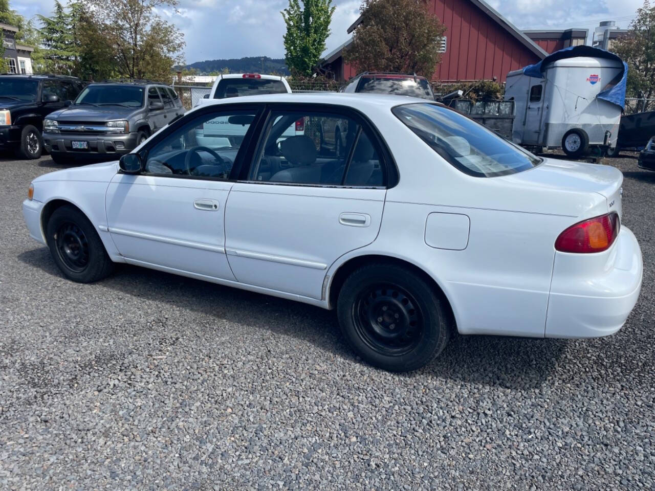 2001 Toyota Corolla for sale at Paradise Coach in Newberg, OR