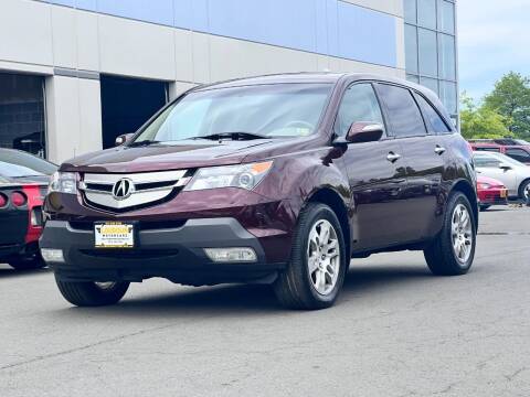 2008 Acura MDX for sale at Loudoun Used Cars - LOUDOUN MOTOR CARS in Chantilly VA