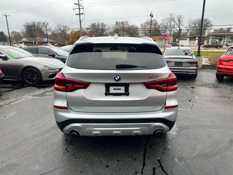 2018 BMW X3 xDrive30i