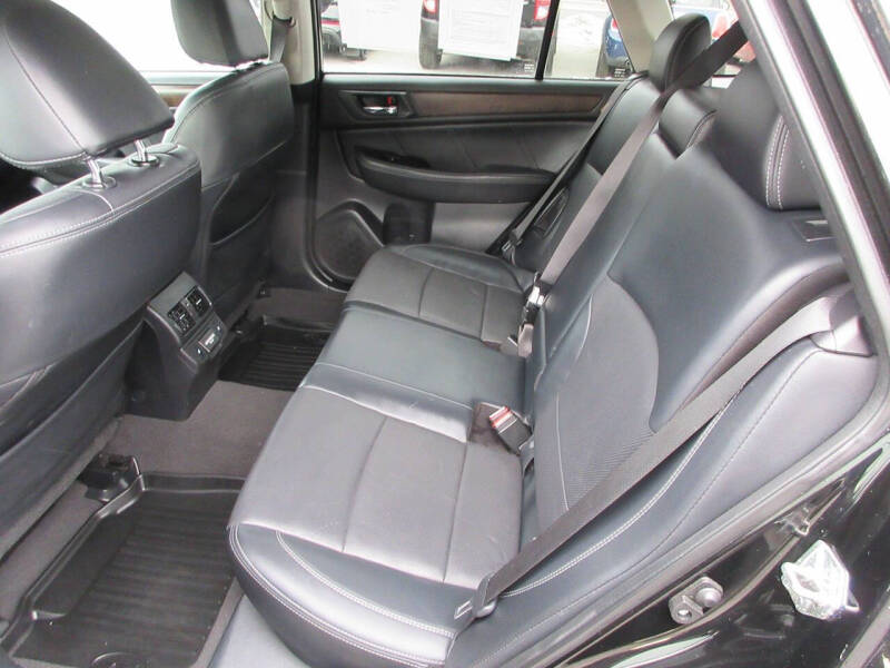 2018 Subaru Outback 2.5i Limited