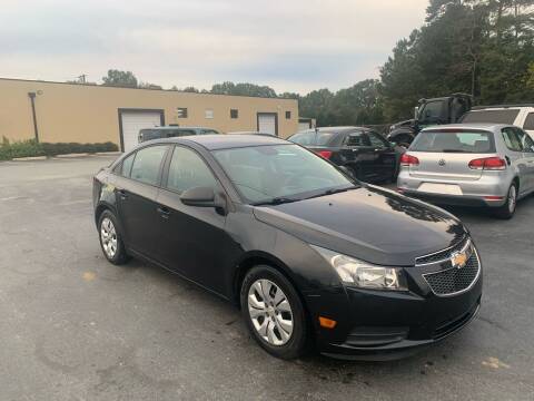 2013 Chevrolet Cruze for sale at EMH Imports LLC in Monroe NC