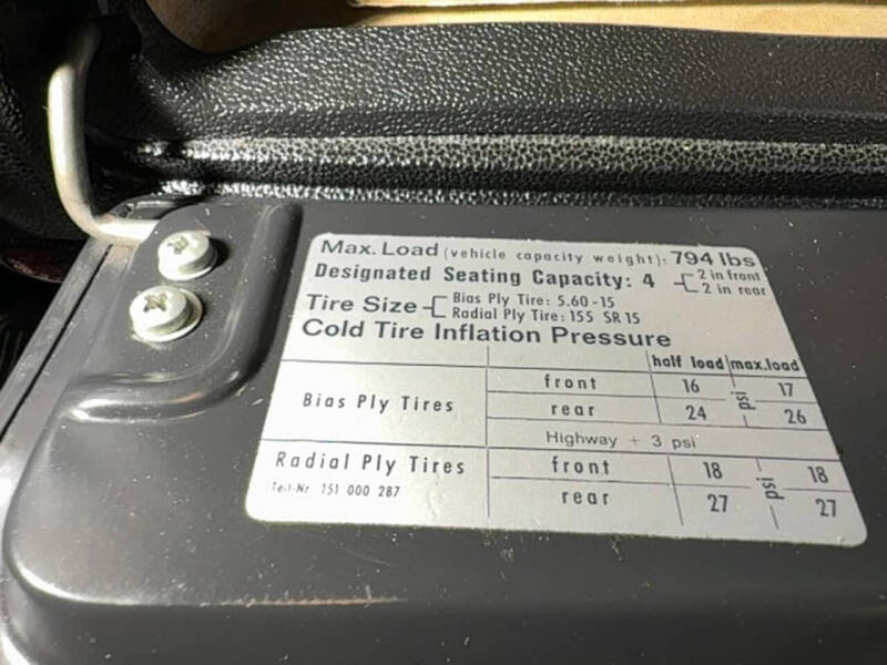 1970 Volkswagen Beetle