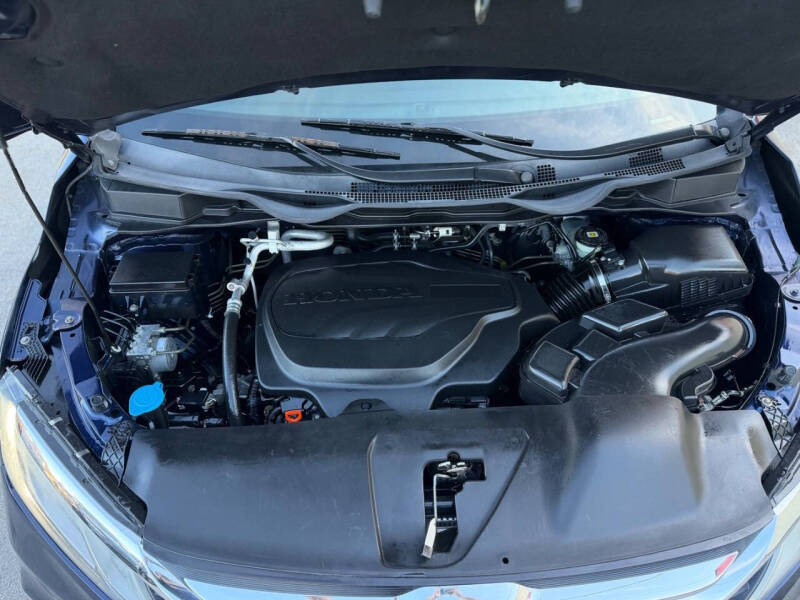 2018 Honda Odyssey EX