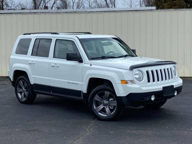 2015 Jeep Patriot for sale at Miller Auto Sales in Saint Louis MI
