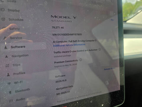 2021 Tesla Model Y Standard Range