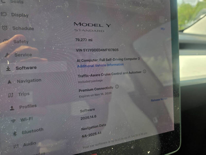 2021 Tesla Model Y Standard Range