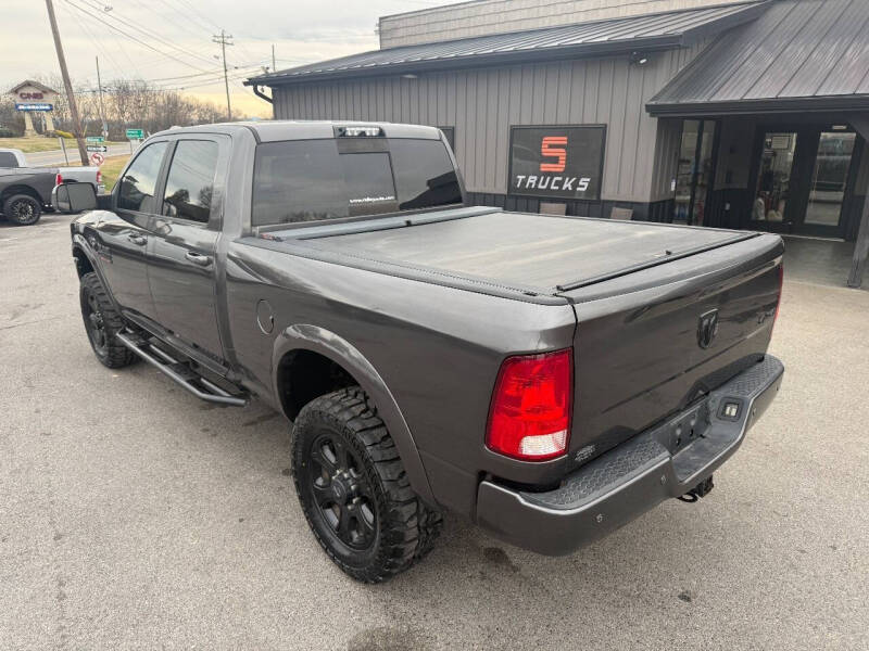 2018 RAM 2500 Big Horn