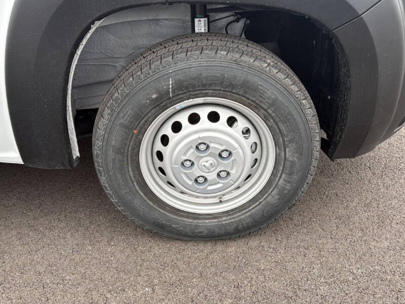 2024 RAM ProMaster EV Delivery