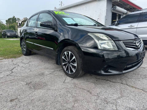 2012 Nissan Sentra 2.0 S