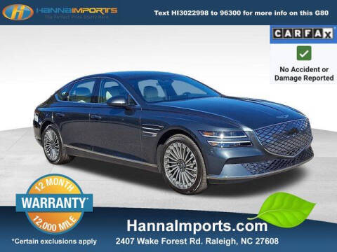 2023 Genesis Electrified G80