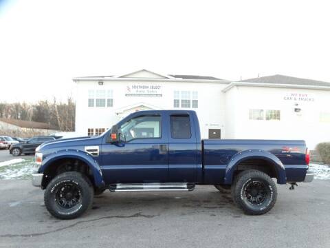 2009 Ford F-250 Super Duty for sale at SOUTHERN SELECT AUTO SALES in Medina OH
