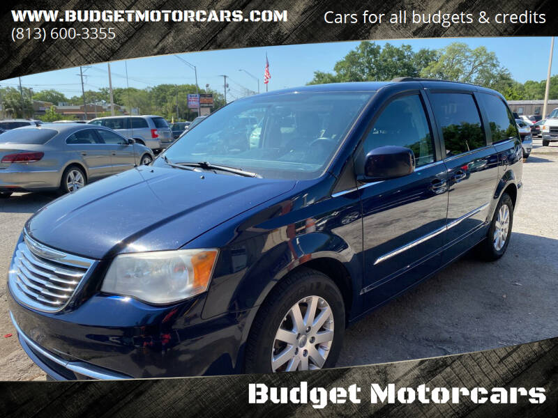 2013 Chrysler Town and Country for sale at Budget Motorcars in Tampa FL