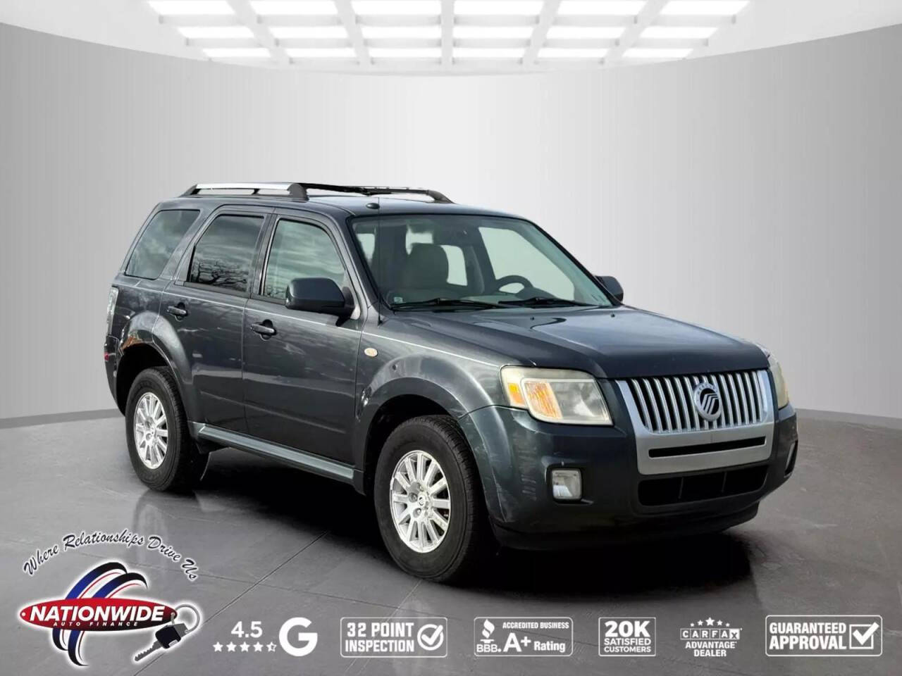 2009 Mercury Mariner for sale at Used Cars Toledo in Oregon, OH