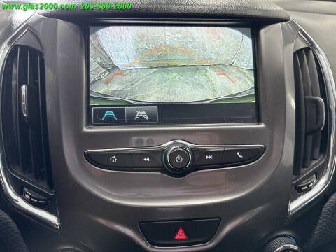 2018 Chevrolet Cruze LT Auto