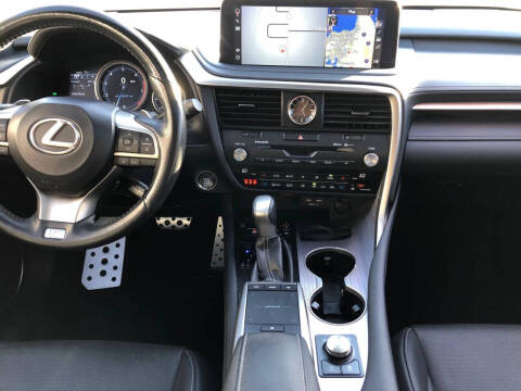 2021 Lexus RX 350 F SPORT Handling