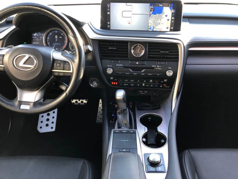 2021 Lexus RX 350 F SPORT Handling