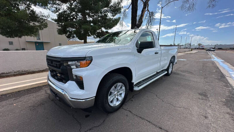 2024 Chevrolet Silverado 1500 Work Truck