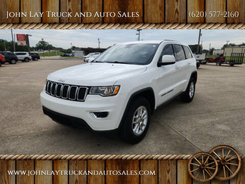 2020 Jeep Grand Cherokee for sale at John Lay Truck and Auto Sales in Independence KS