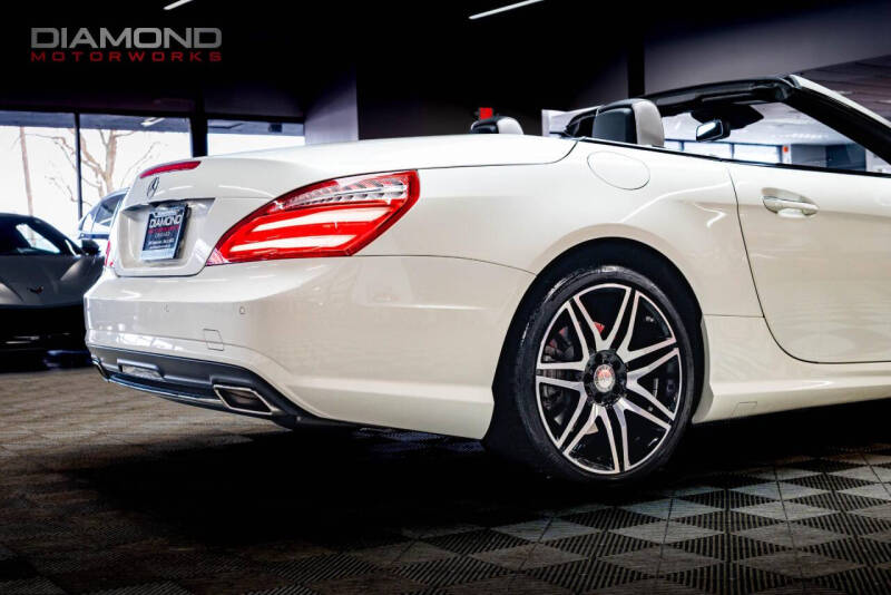 2015 Mercedes-Benz SL-Class SL 550