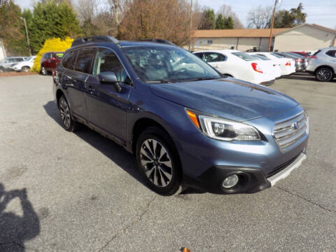 2017 Subaru Outback 2.5i Limited