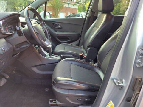 2018 Chevrolet Trax LT