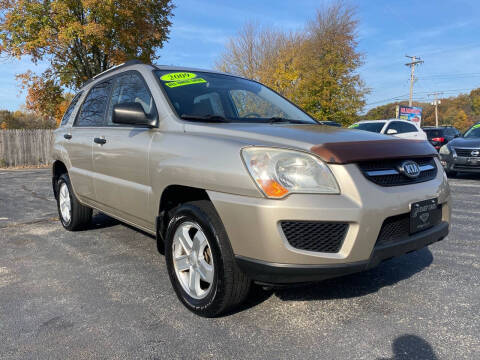 2009 Kia Sportage for sale at Budjet Cars in Michigan City IN