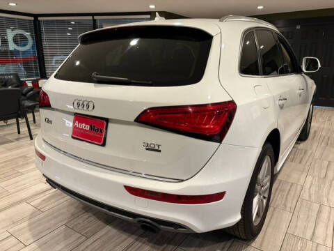 2017 Audi Q5 3.0T quattro Premium Plus
