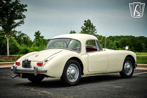 1961 MG MGA