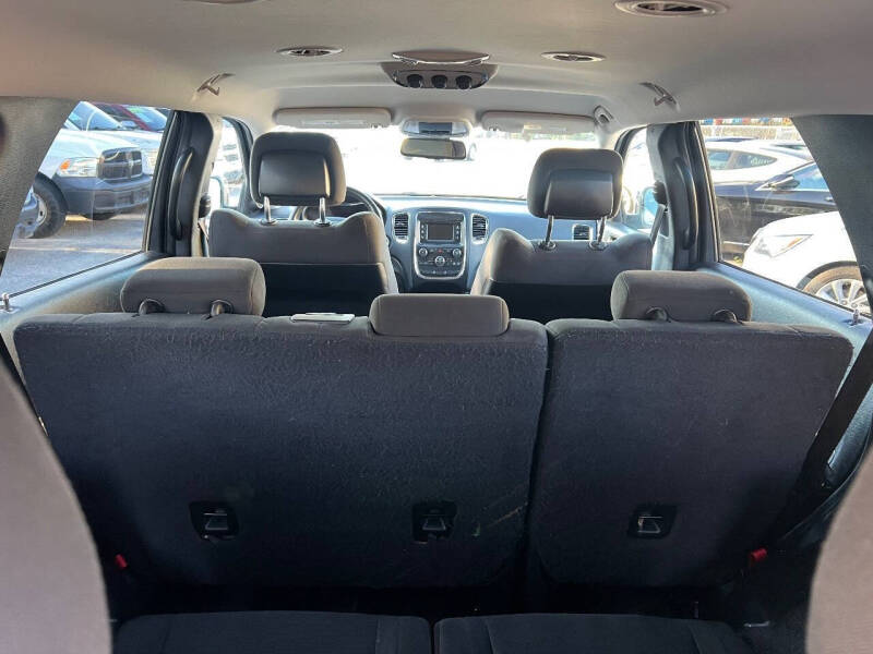 2015 Dodge Durango SXT