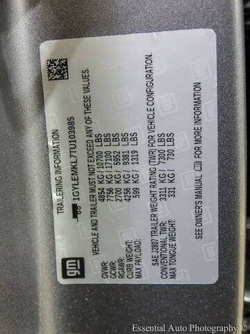 2026 Cadillac Escalade IQL Premium Sport