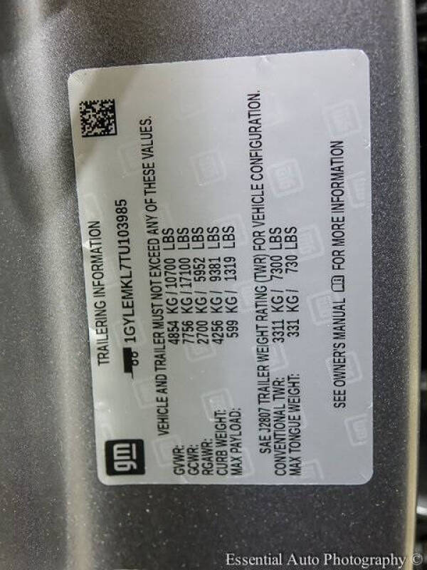 2026 Cadillac Escalade IQL Premium Sport