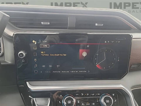 2024 GMC Sierra 2500HD