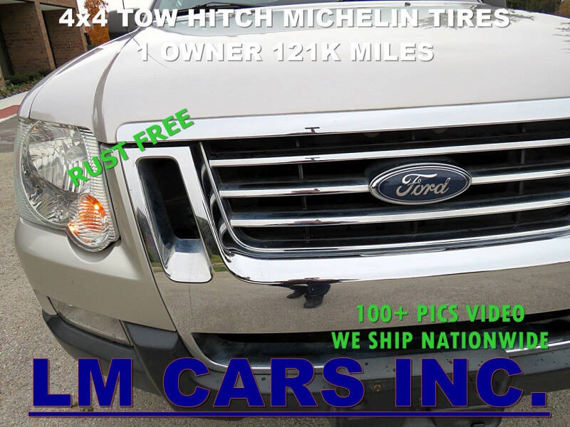 2007 Ford Explorer Sport Trac XLT