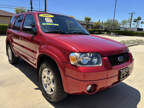 2007 Ford Escape Limited