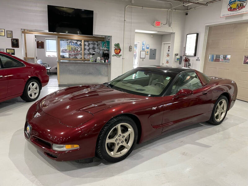 2003 Chevrolet Corvette for sale at Great Lakes Classic Cars LLC in Hilton NY