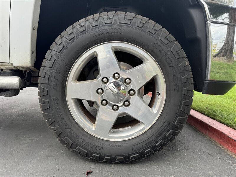 2012 Chevrolet Silverado 2500HD