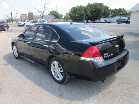 2016 Chevrolet Impala Limited LTZ Fleet