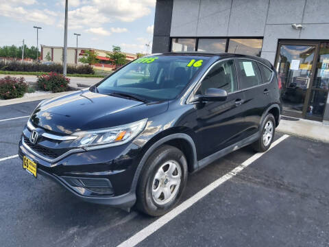 2016 Honda CR-V for sale at GS AUTO SALES INC in Milwaukee WI