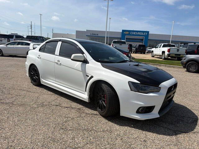 2012 Mitsubishi Lancer Evolution GSR