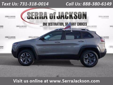2019 Jeep Cherokee for sale at Serra Of Jackson in Jackson TN