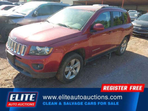 2017 Jeep Compass Latitude