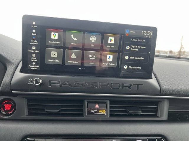 2026 Honda Passport TrailSport Elite