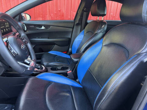 2021 Kia Forte GT Line