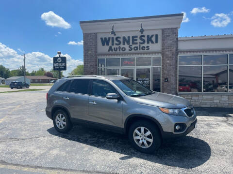 2011 Kia Sorento for sale at Wisneski Auto Sales, Inc. in Green Bay WI